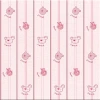Jia Mei Paper Products Creative Craft Stickers, new children's room cartoon wood grain anti-collision sponge foam wall stickers, waterproof PE elastic bricks, self-adhesive wallpaper details Picture
